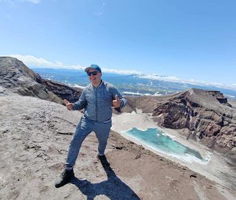 Тур к вулкану Горелый с восхождением