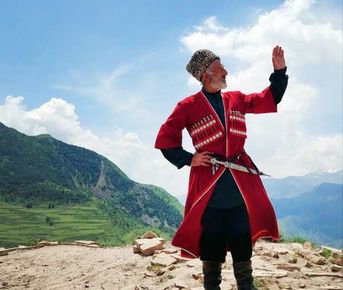 Краски Кавказа: Северная Осетия и Ингушетия