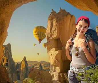 Путешествие Мечты в Каппадокию!