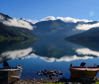 Конный тур Озеро Тальменное - Мульта