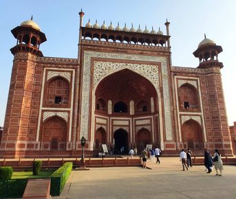 За 2 дня Золотой Треугольник Индии