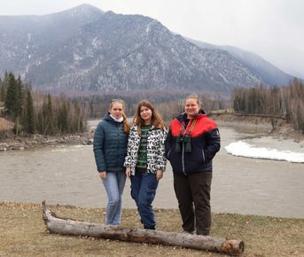  Усть-Кокса и Мультинские озера: горы и степи, старообрядцы и Рерих 