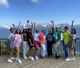 Фитнес, море и горы! Фитнес-тур в Сочи/Красная поляна