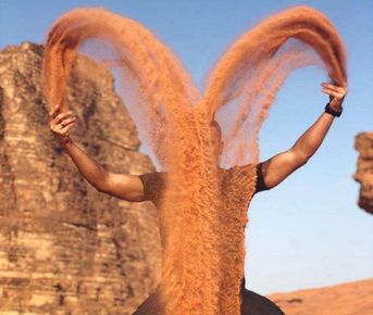 Иордания: Пески Времени и Воды Жизни!