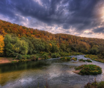 Трехдневный сплав по реке Осетр