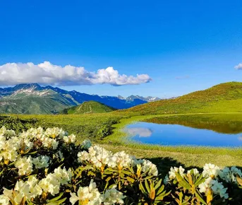 Перезагрузка в Горах Абхазии