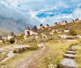 Путешествие в сердце Осетии 