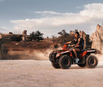 3в1: Рафтинг, Зиплайн, Квадросафари из Белека