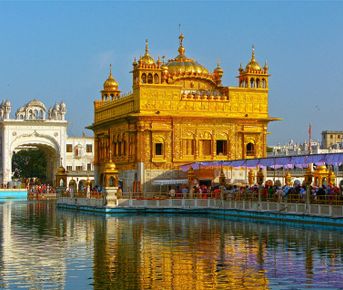 Путешествие по Индии: от мегаполиса Дели к святыням Амритсара