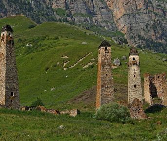 Индивидуальный тур - горная Ингушетия, легенды гор