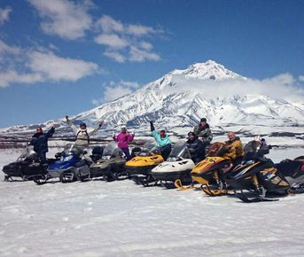 Нарта-трэвел к Авачинскому вулкану и горе Верблюд