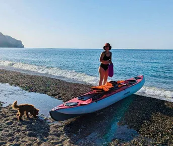 Аргонавты 21 века. Байдарочный поход вдоль побережья Абхазии