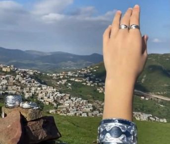 Кубачи  - село ювелиров и золотошвеек