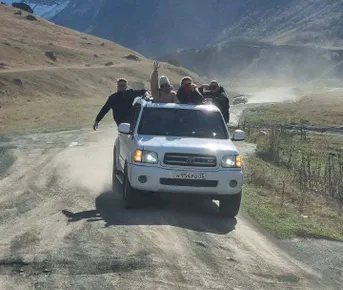 Осетия на Максималках