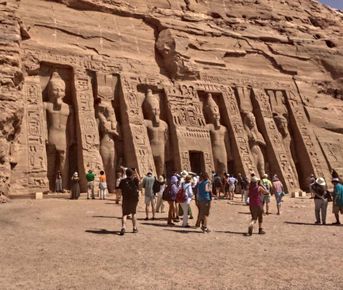 Легендарный храм Абосимбель 