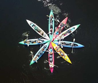 На байдарках по Вуоксе: от Ромашек до Приозерска