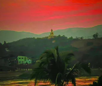 Женский маршрут силы / байк трип в горах Тайланда