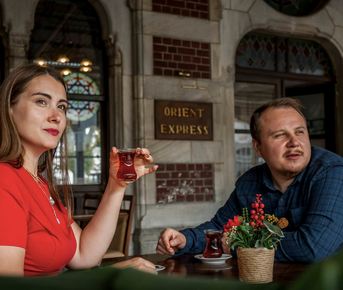 Фотопрогулка Великолепный Стамбул