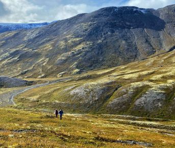 Поход в горы Хибины