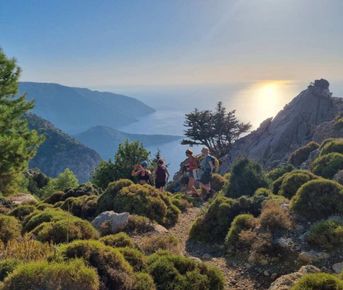Западная Ликийская тропа без рюкзаков и палаток