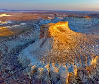 ОТКРЫВАЕМ МАНГИСТАУ - путешествие по геологии, Бозжира и Жыгылган