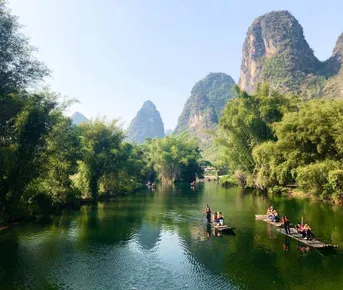 Большое путешествие по Китаю