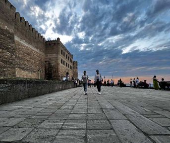 Древний Дербент + экраноплан Лунь+светомузыкальный фонтан