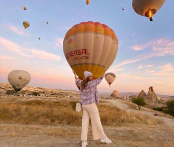 Каппадокия: путешествие сквозь время и облака