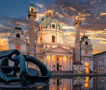 Две столицы: Будапешт, Вена