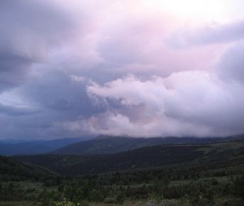 Поднебесье Саян