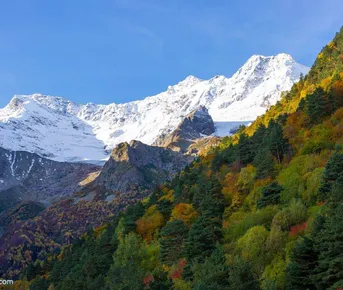 Дух гор Кабардино-Балкарии