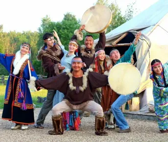 Поход в этнопарк Кочевник с ночевкой в юртах