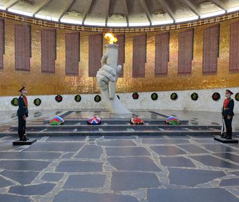 Цветущая пустыня. Этнопутешествие в Калмыкию.