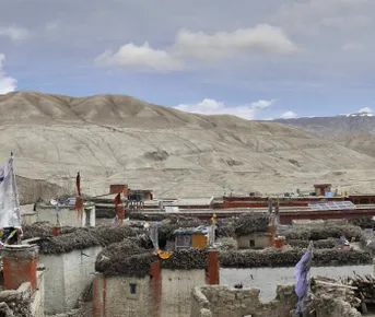 Поход в Верхний Мустанг в Непале