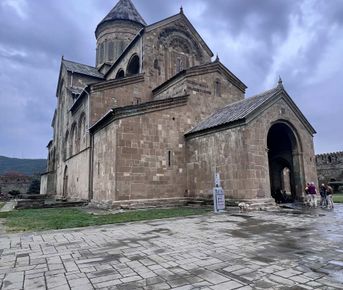 Три жемчужины Грузии: Мцхета, Джвари и Уплисцихе