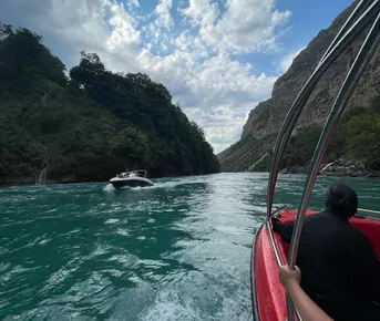 Сулакский каньон и Бархан из Дербента