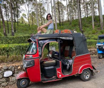 Новый год на Шри-Ланке