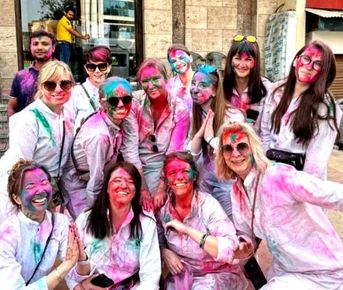 Праздник Холи и Золотой Треугольник Индии