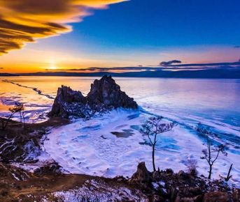 Тур на зимний Байкал