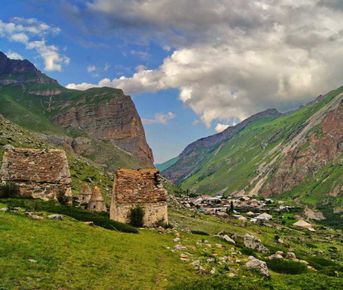 Озеро Гижгит+перевал Актопрак+Эльтюбю+Чегемские водопады