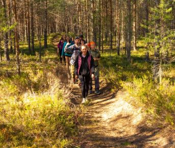 Остров Хачин — сердце Селигера
