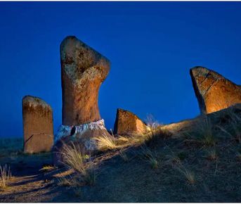 Салбыкский курган + пещера Бородинская