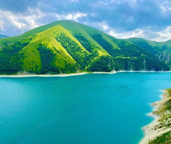 Жемчужина Чечни  высокогорное озеро Кезеной-Ам. Групповая экскурсия