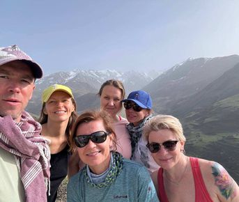 Йога трекинг тур в Северную Осетию