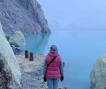 Тур на вулкан Иджен