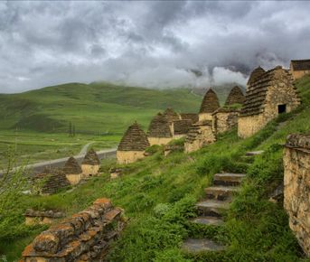 Горы Зовут Тебя в Северную Осетию