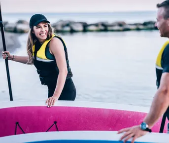 Sup-кемпинг для взрослых: Отдых на Ладожских шхерах с трансфером из Петербурга