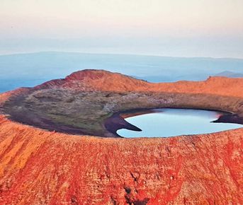 Огненные горы Гегамского  Хребта - джипинг и восхождение на вулкан Аждаак (3597м)