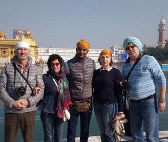 Золотые сокровища Индии-От Столицы до Святынь