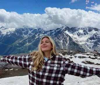 Двуглавый Эльбрус с другого ракурса